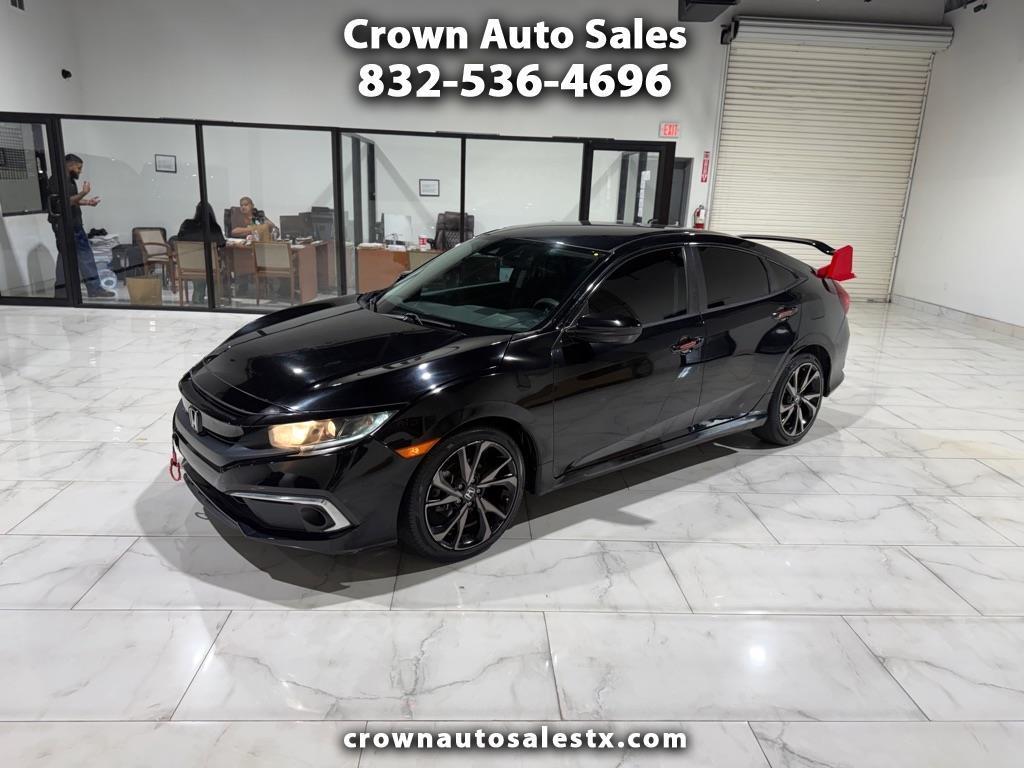 Honda Civic LX Honda Sensing Sedan CVT 2019