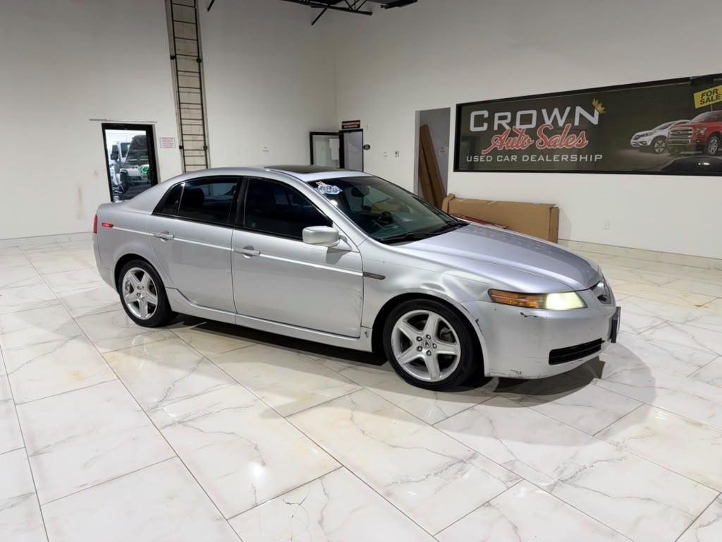 Acura TL 5-Speed AT with Navigation 2006
