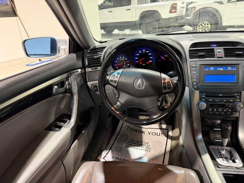 Acura TL 5-Speed AT with Navigation 2006