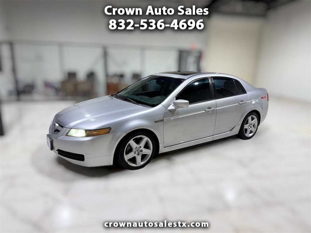 2006 Acura TL 5-Speed AT with Navigation
