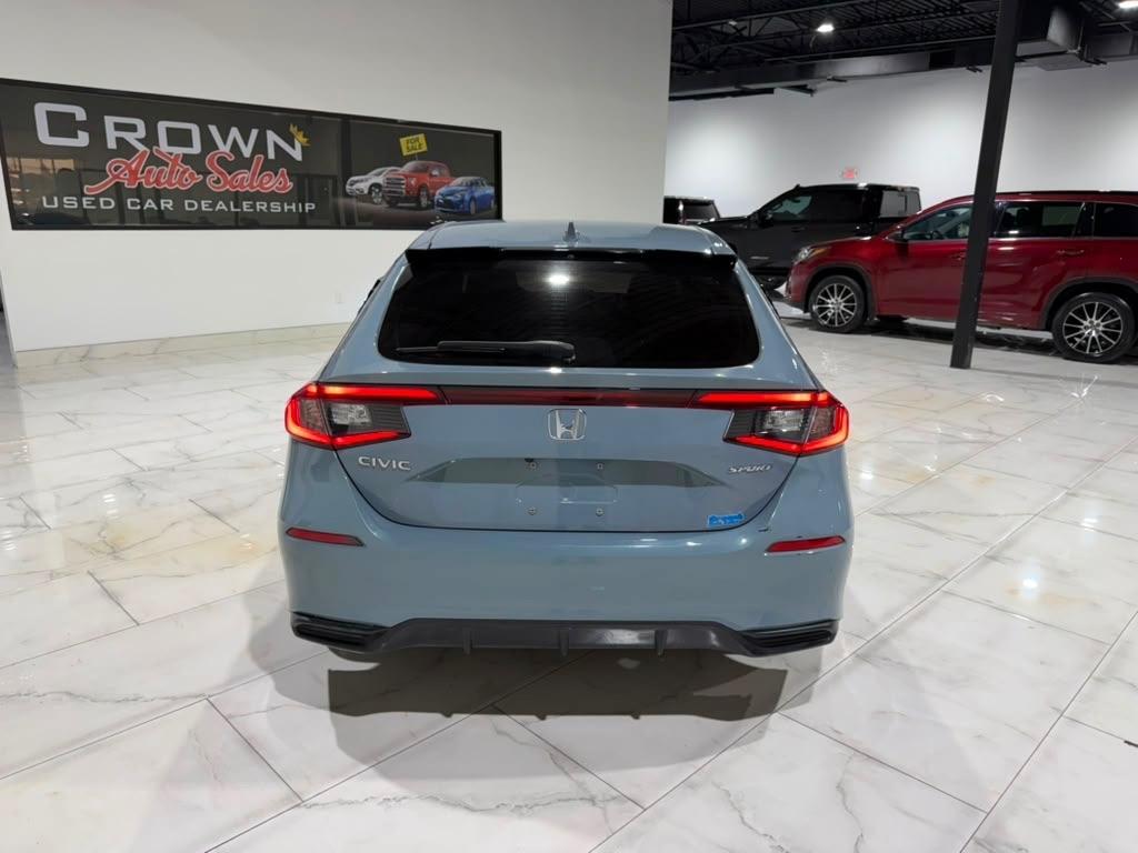 Honda Civic Sport Hatchback CVT 2024