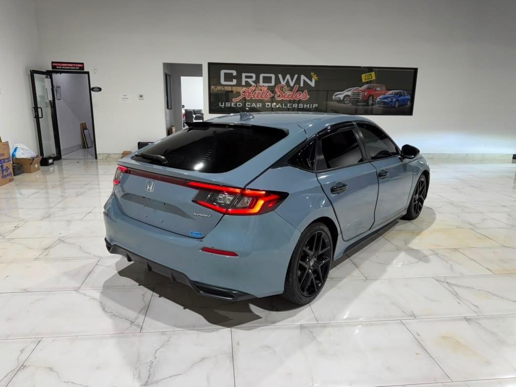 Honda Civic Sport Hatchback CVT 2024