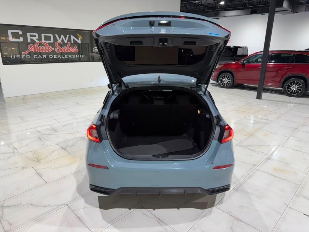 Honda Civic Sport Hatchback CVT 2024