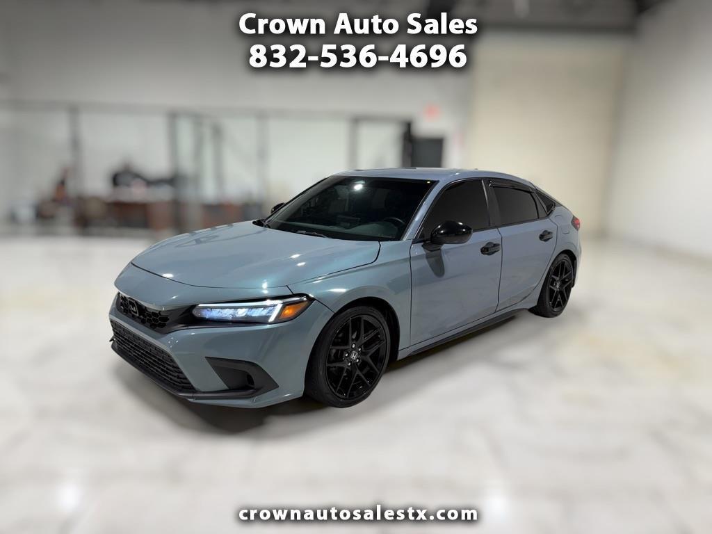 Honda Civic Sport Hatchback CVT 2024
