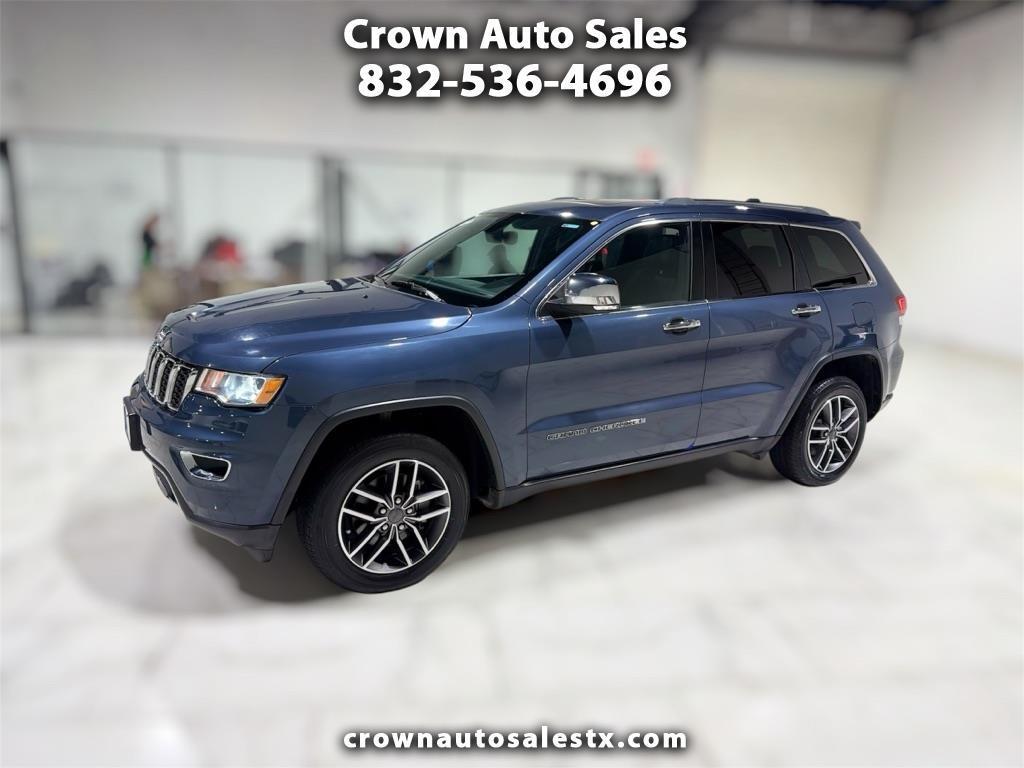 Jeep Grand Cherokee Limited 4WD 2020