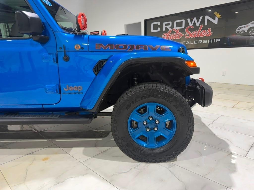 Jeep Gladiator Mojave 2021