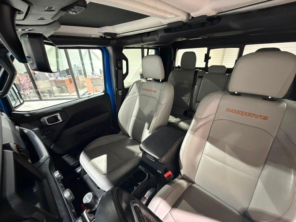 Jeep Gladiator Mojave 2021