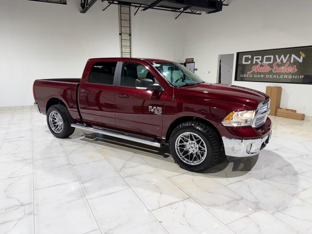 RAM 1500 Classic Tradesman Crew Cab SWB 2WD 2019