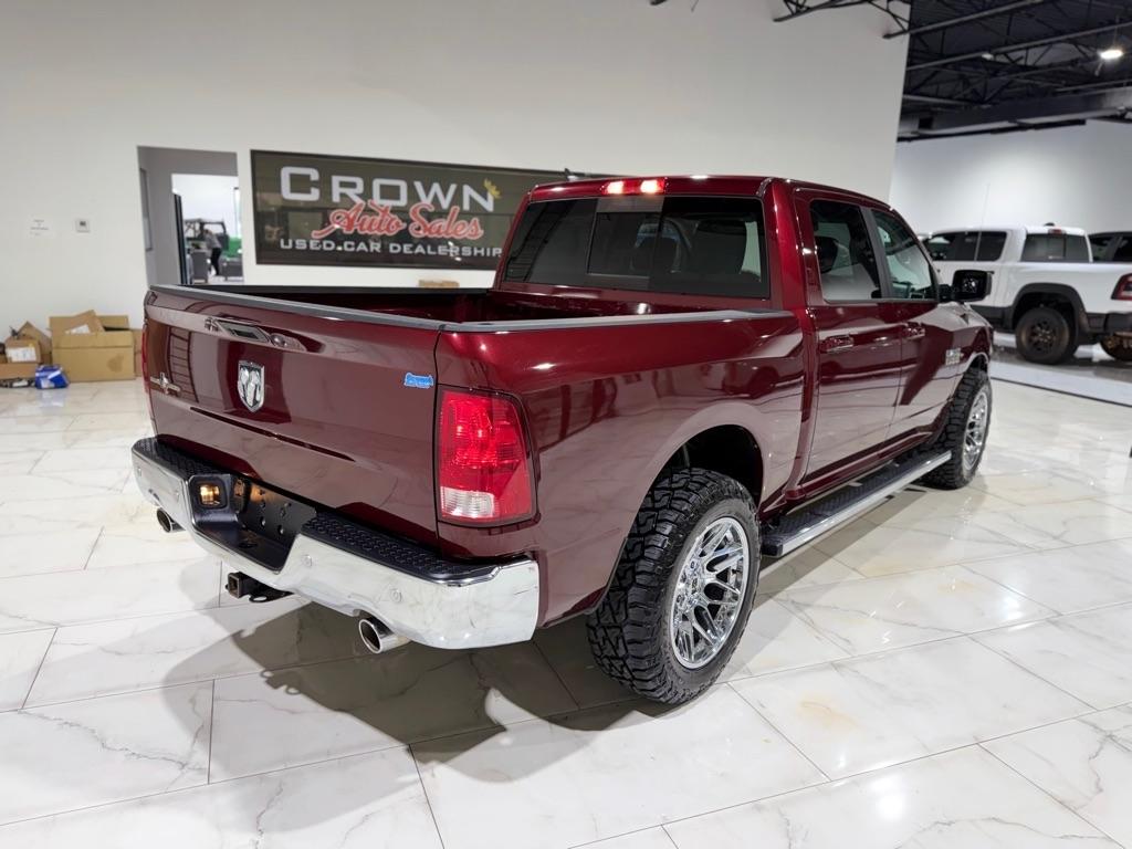 RAM 1500 Classic Tradesman Crew Cab SWB 2WD 2019