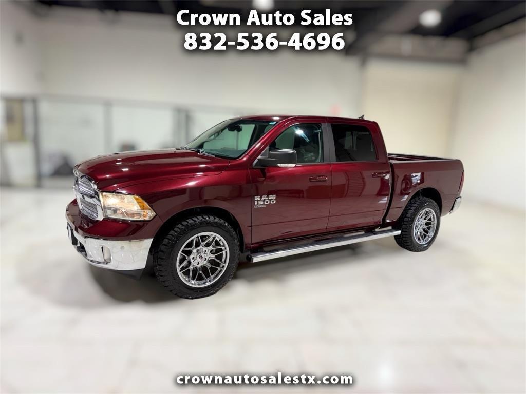 RAM 1500 Classic Tradesman Crew Cab SWB 2WD 2019