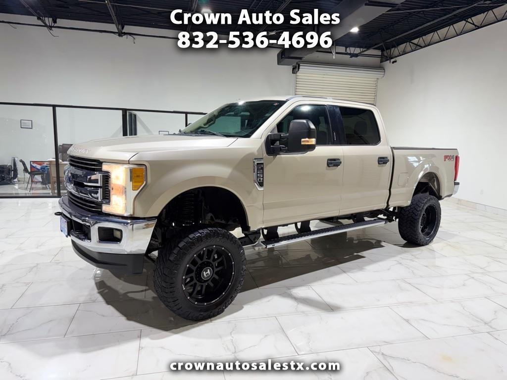 Ford F-250 SD XLT Crew Cab 4WD 2017