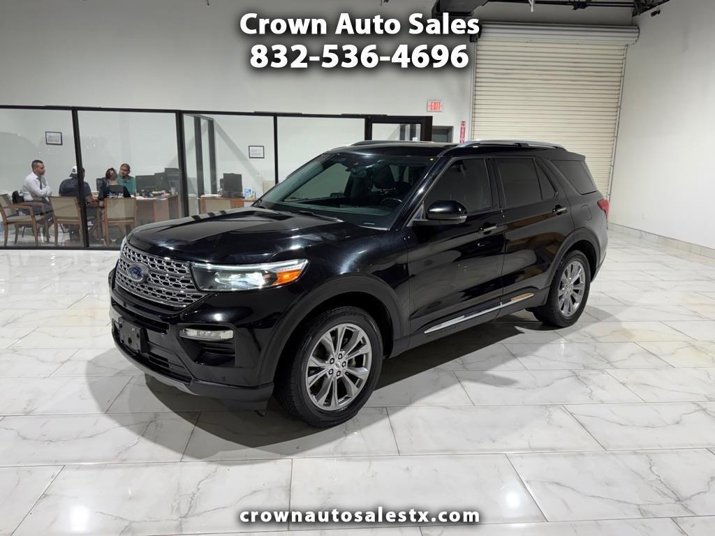 Ford Explorer Limited AWD 2021