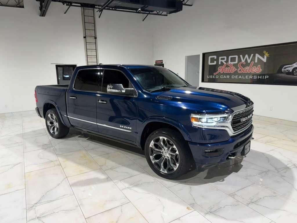 RAM 1500 Limited Crew Cab SWB 4WD 2021