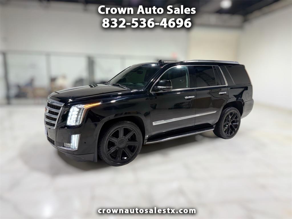 2020 Cadillac Escalade Luxury 4WD