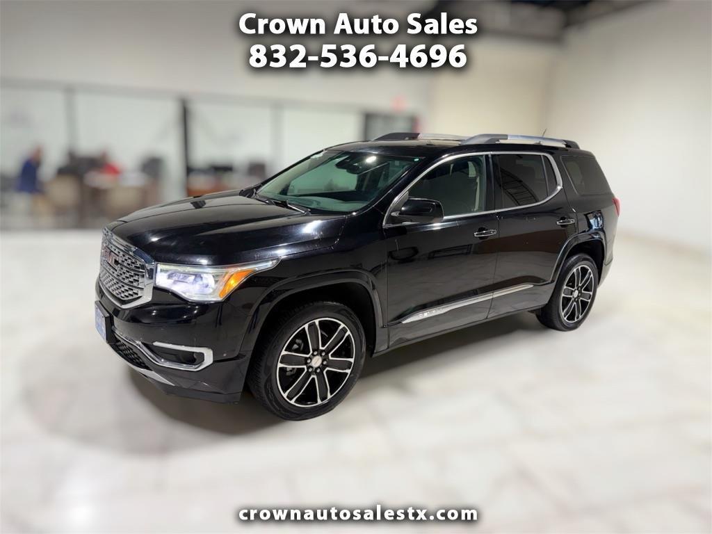 GMC Acadia Denali 2019