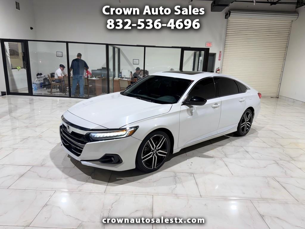Honda Accord Sport 2.0T 2021