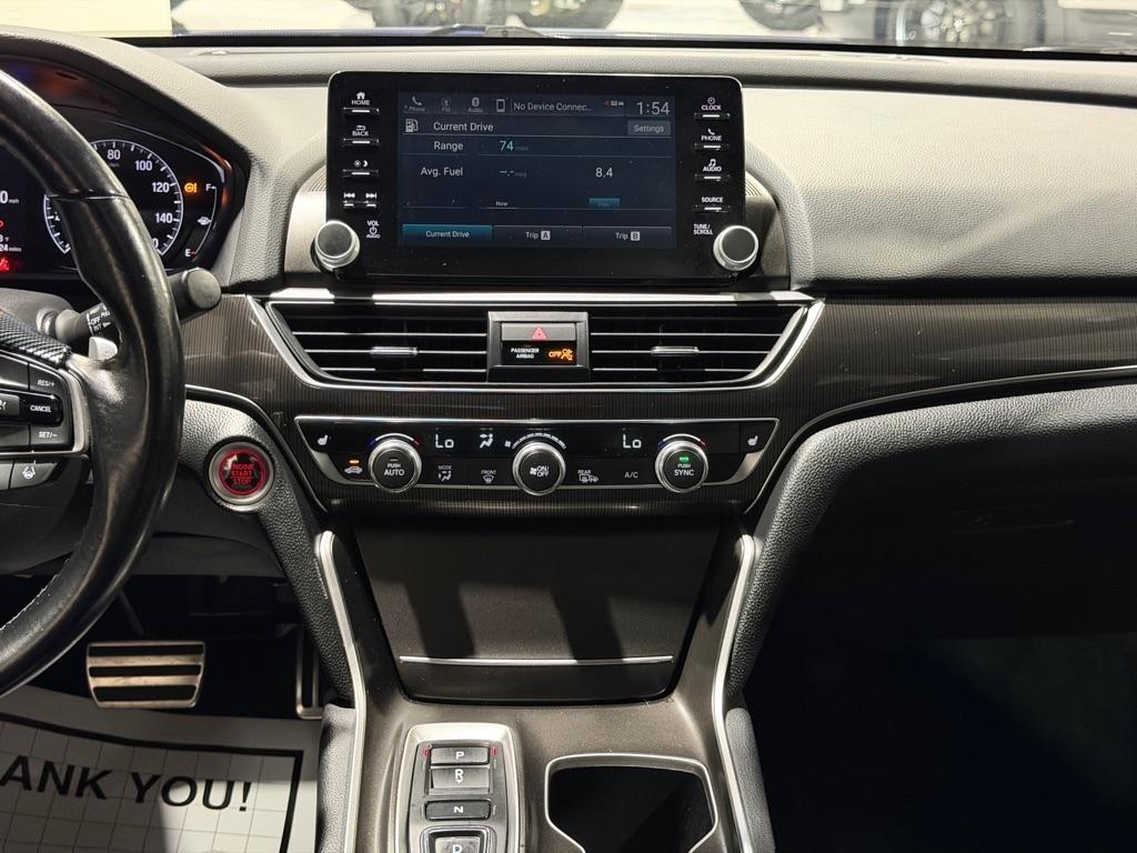 Honda Accord Sport 2.0T 2022