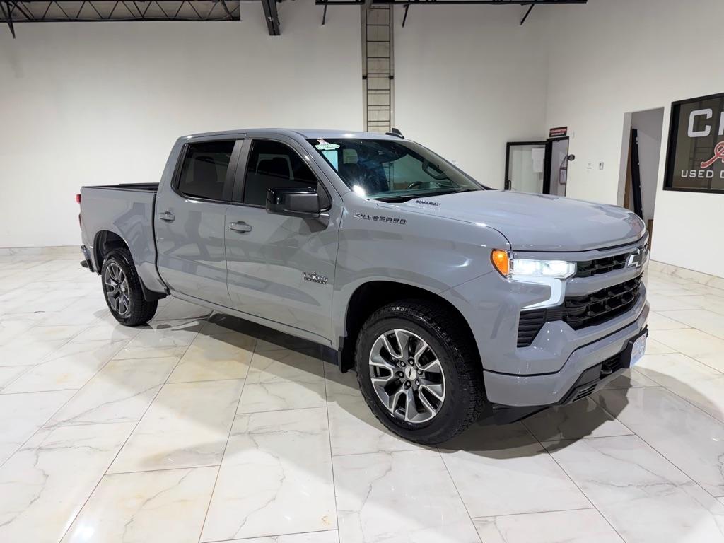 Chevrolet Silverado 1500 RST Crew Cab 2WD 2024