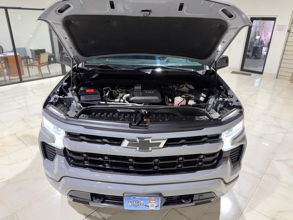 Chevrolet Silverado 1500 RST Crew Cab 2WD 2024