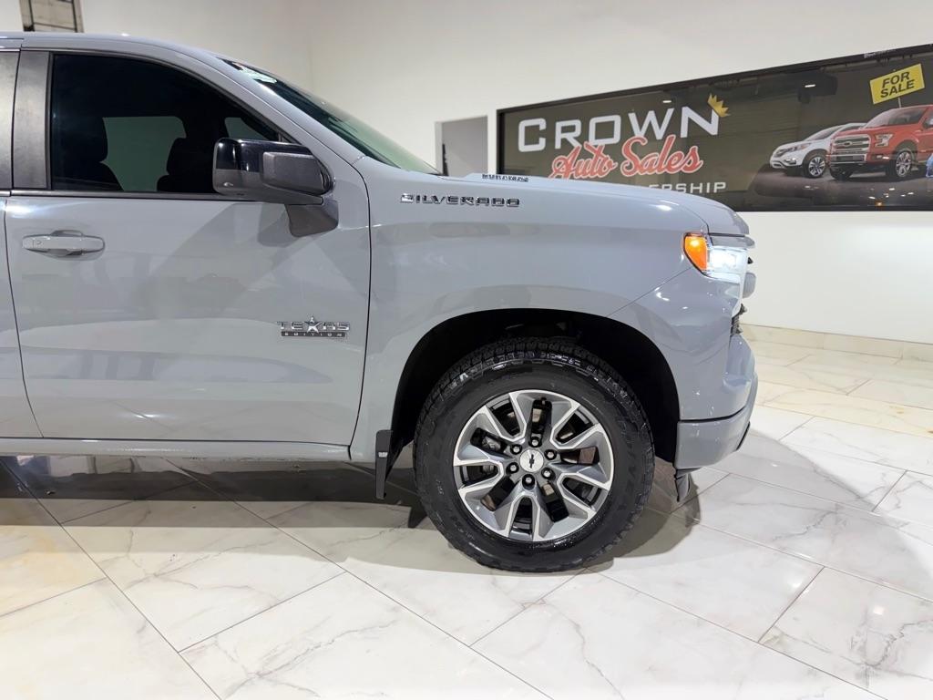 Chevrolet Silverado 1500 RST Crew Cab 2WD 2024