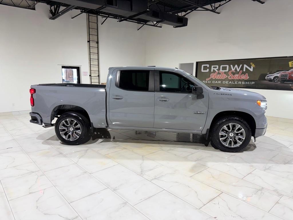 Chevrolet Silverado 1500 RST Crew Cab 2WD 2024