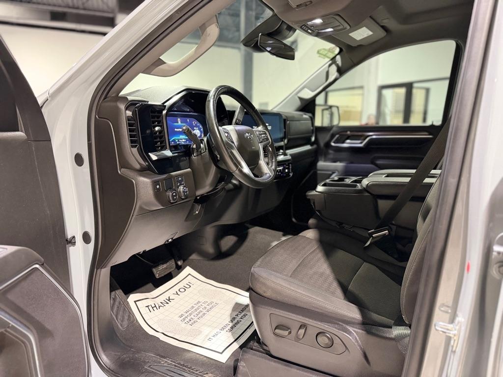 Chevrolet Silverado 1500 RST Crew Cab 2WD 2024