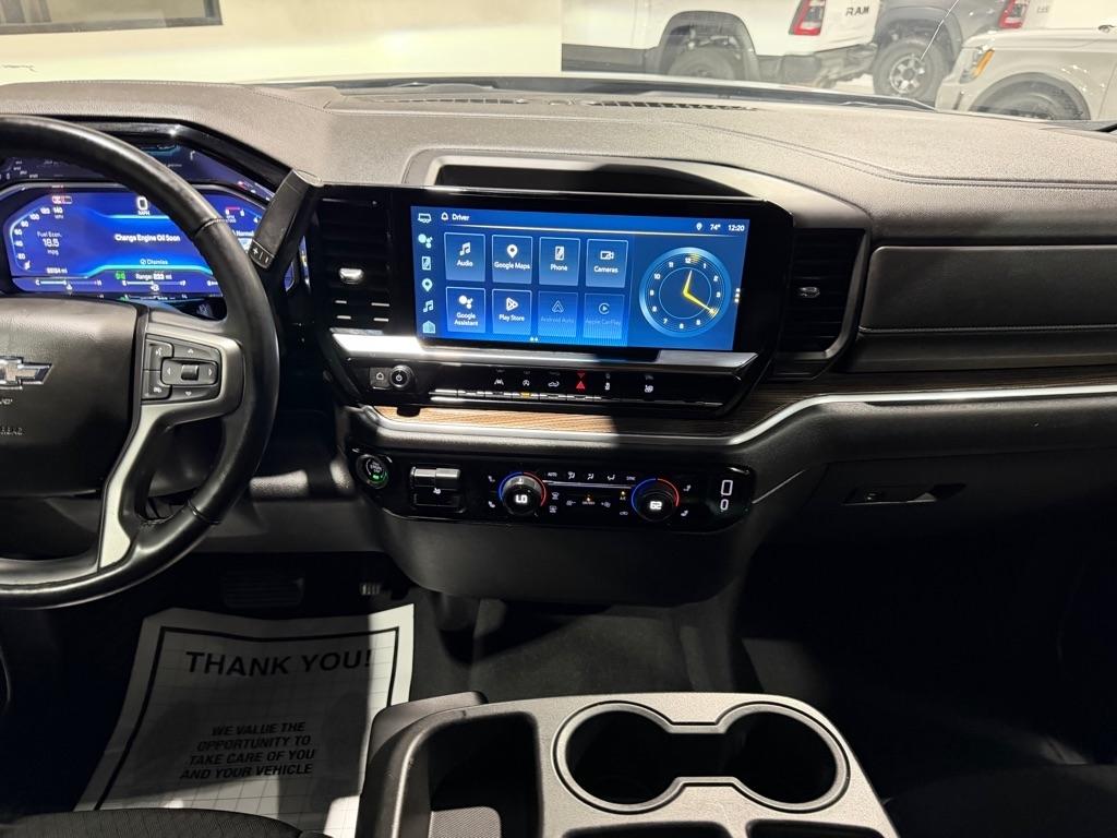 Chevrolet Silverado 1500 RST Crew Cab 2WD 2024