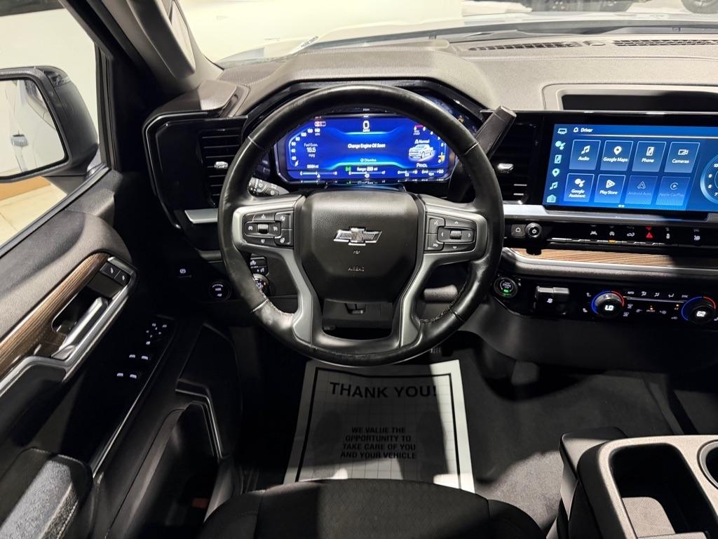 Chevrolet Silverado 1500 RST Crew Cab 2WD 2024