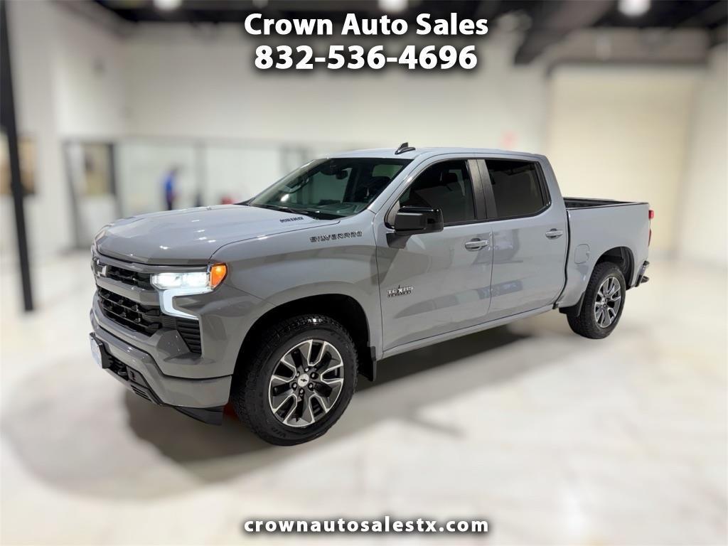 Chevrolet Silverado 1500 RST Crew Cab 2WD 2024
