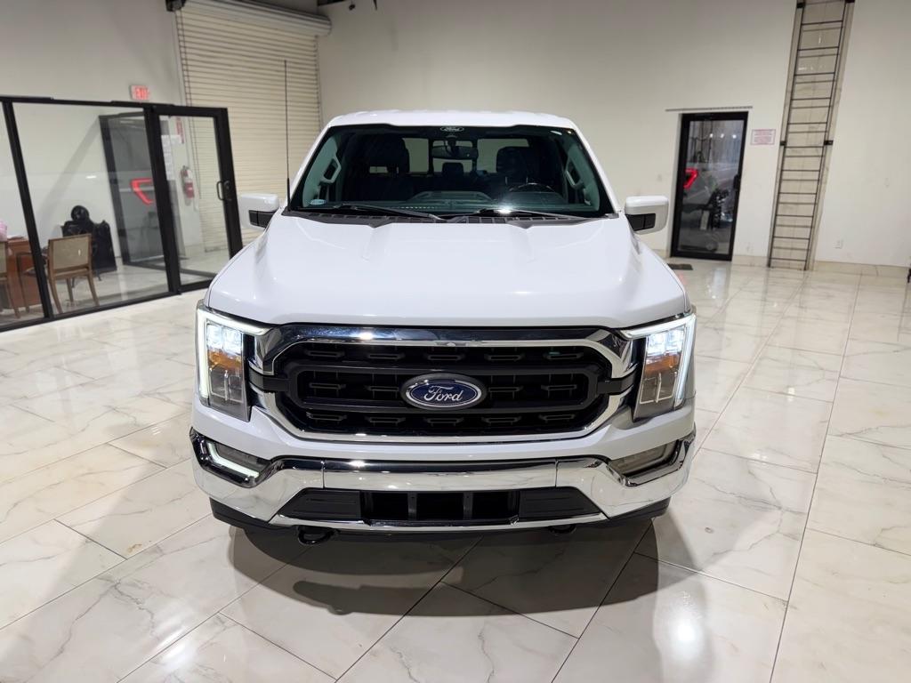 Ford F-150 Lariat SuperCrew 5.5-ft. Bed 4WD 2021