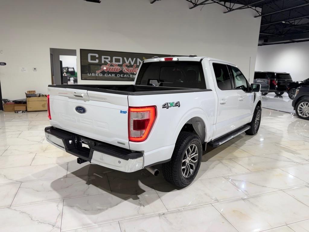 Ford F-150 Lariat SuperCrew 5.5-ft. Bed 4WD 2021