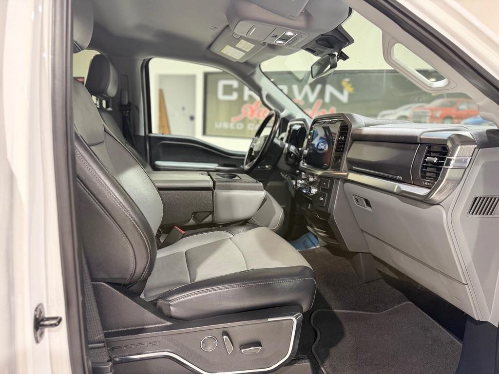 Ford F-150 Lariat SuperCrew 5.5-ft. Bed 4WD 2021