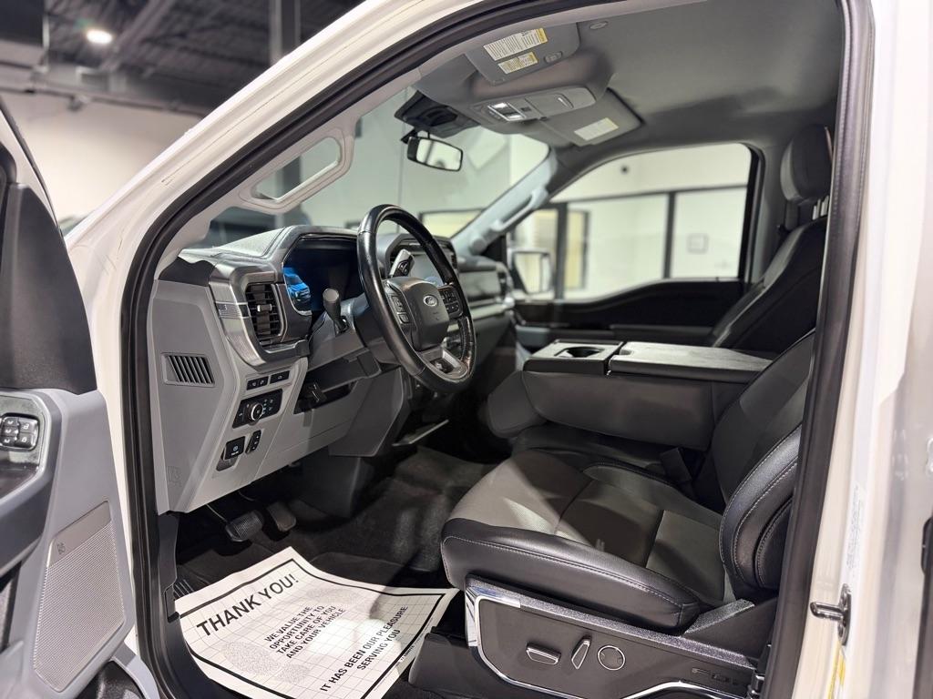 Ford F-150 Lariat SuperCrew 5.5-ft. Bed 4WD 2021