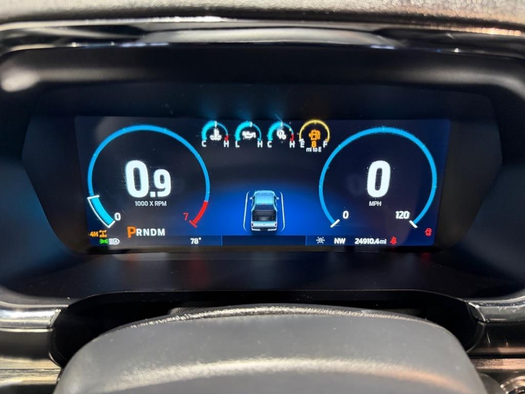 Ford F-150 Lariat SuperCrew 5.5-ft. Bed 4WD 2021