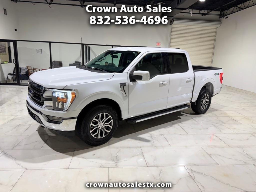 Ford F-150 Lariat SuperCrew 5.5-ft. Bed 4WD 2021