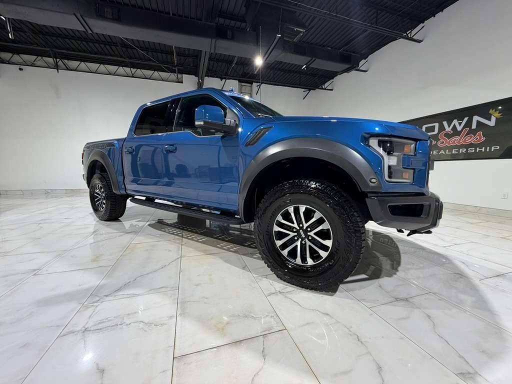 Ford F-150 Raptor SuperCrew 4WD 2019