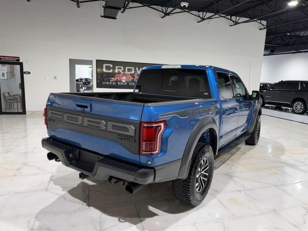 Ford F-150 Raptor SuperCrew 4WD 2019