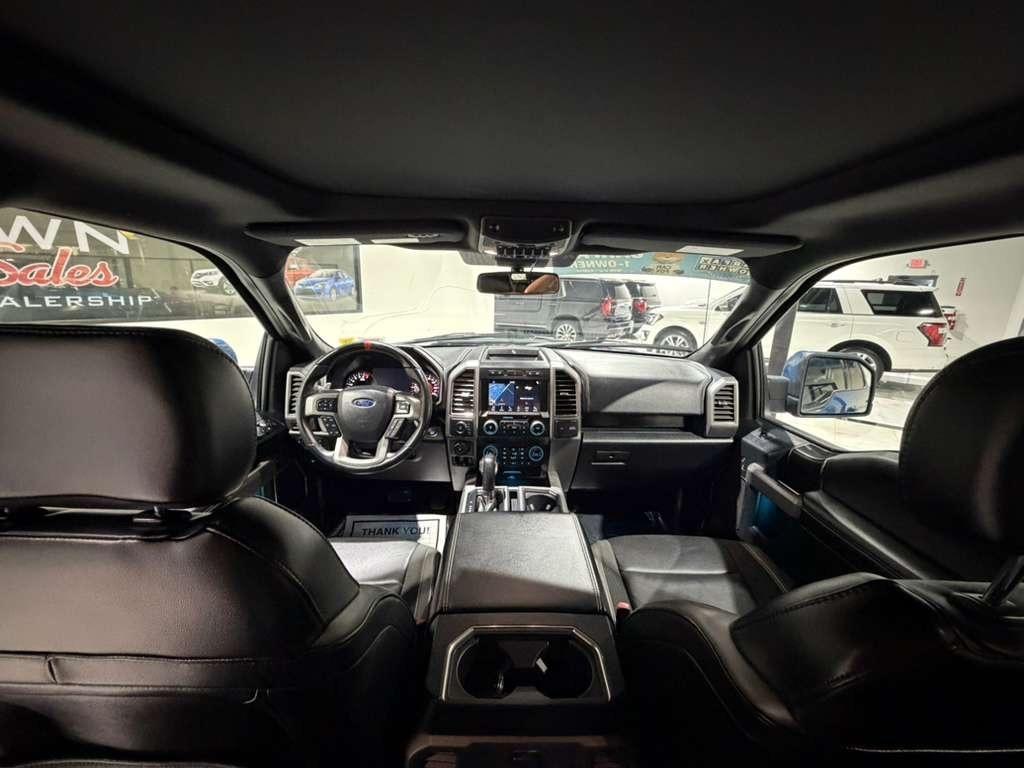 Ford F-150 Raptor SuperCrew 4WD 2019
