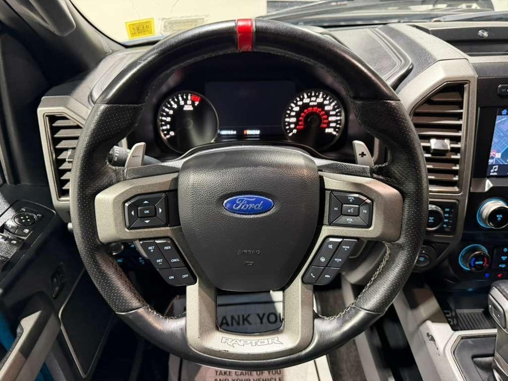 Ford F-150 Raptor SuperCrew 4WD 2019