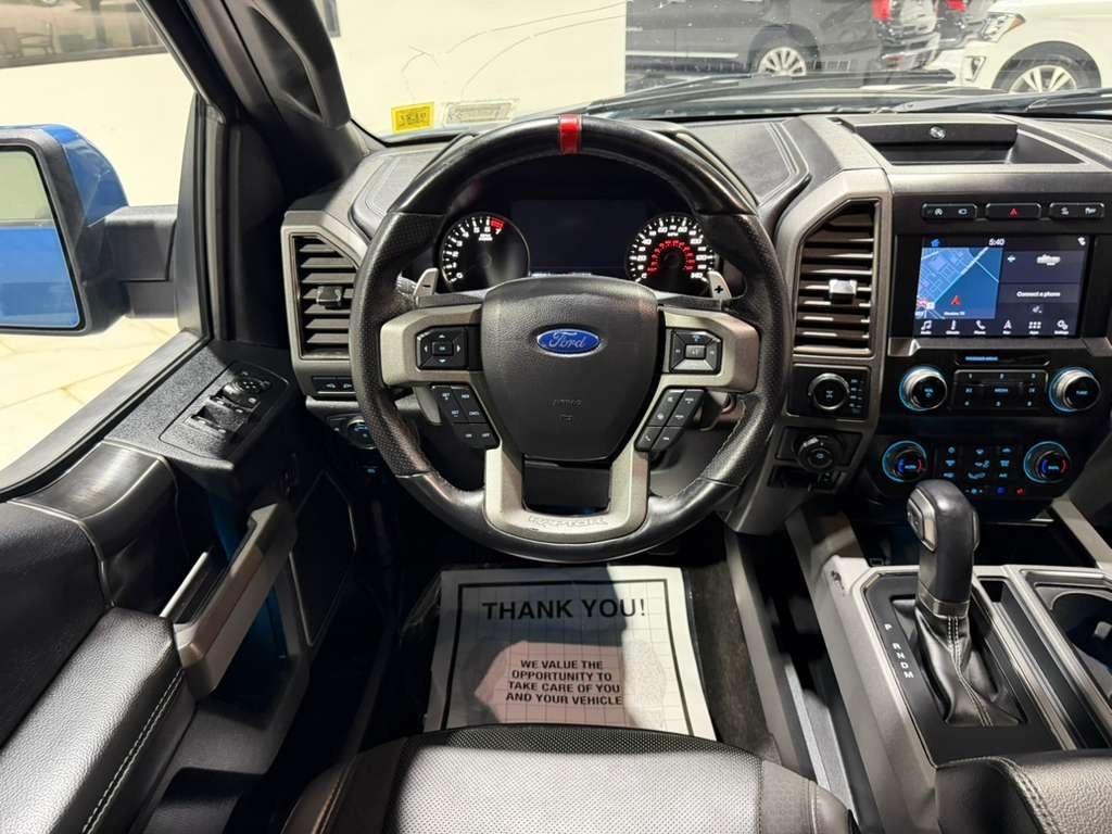 Ford F-150 Raptor SuperCrew 4WD 2019