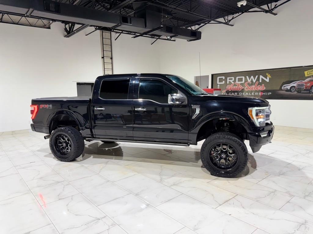 Ford F-150 Platinum SuperCrew 5.5-ft. Bed 4WD 2021
