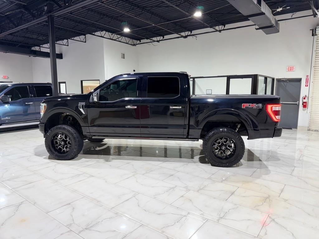 Ford F-150 Platinum SuperCrew 5.5-ft. Bed 4WD 2021