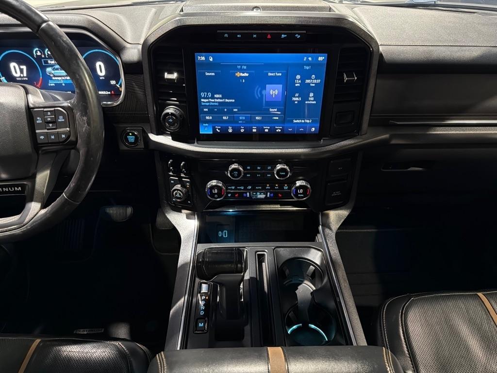 Ford F-150 Platinum SuperCrew 5.5-ft. Bed 4WD 2021