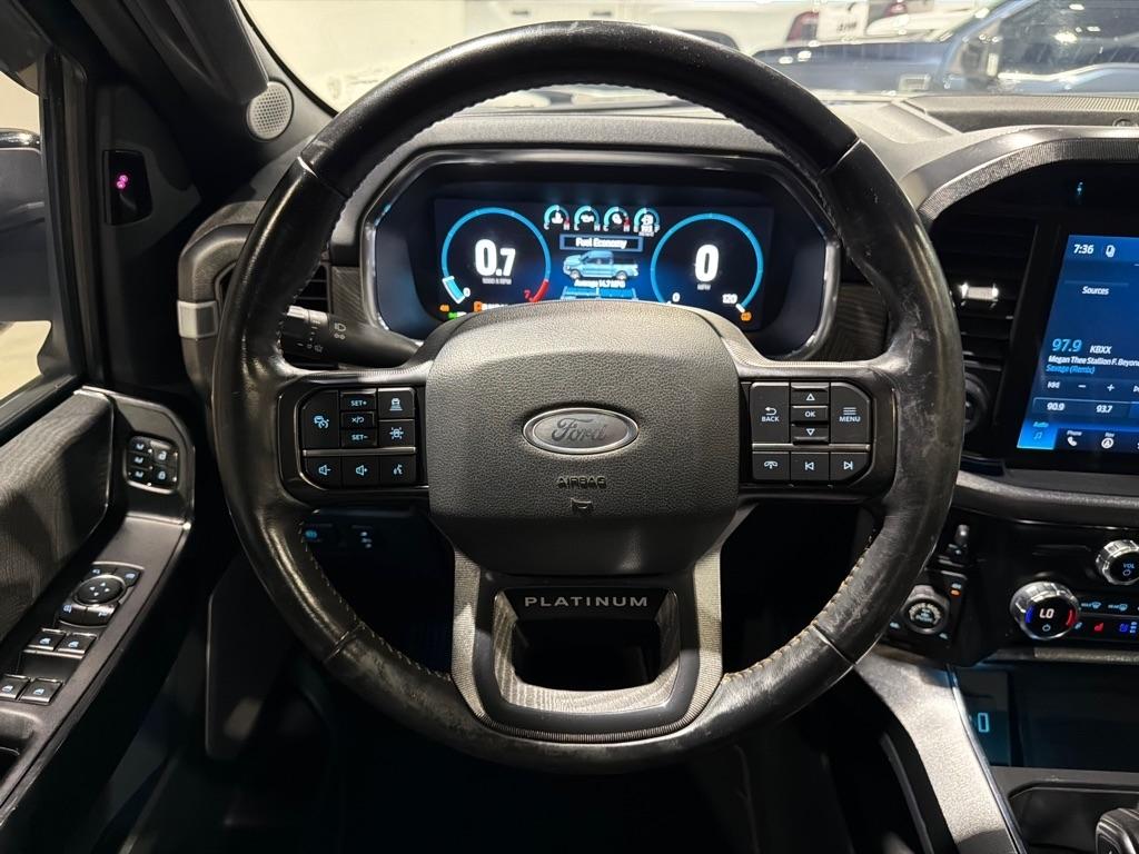 Ford F-150 Platinum SuperCrew 5.5-ft. Bed 4WD 2021