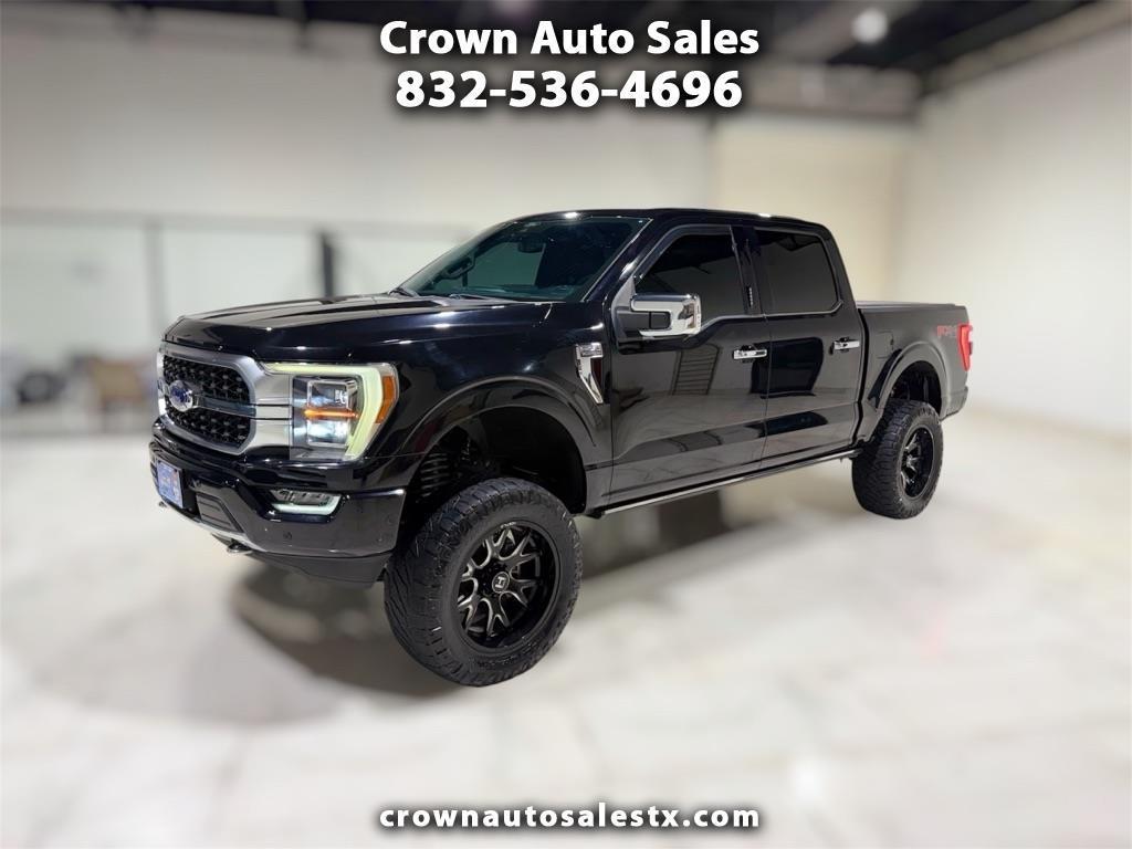Ford F-150 Platinum SuperCrew 5.5-ft. Bed 4WD 2021