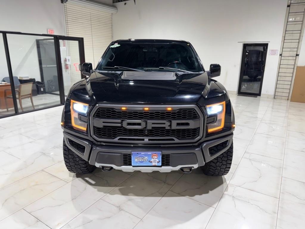 Ford F-150 Raptor SuperCrew 4WD 2018
