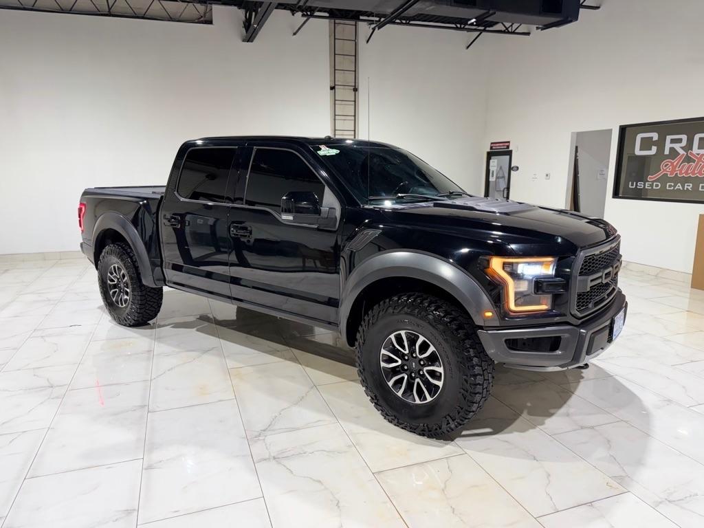 Ford F-150 Raptor SuperCrew 4WD 2018