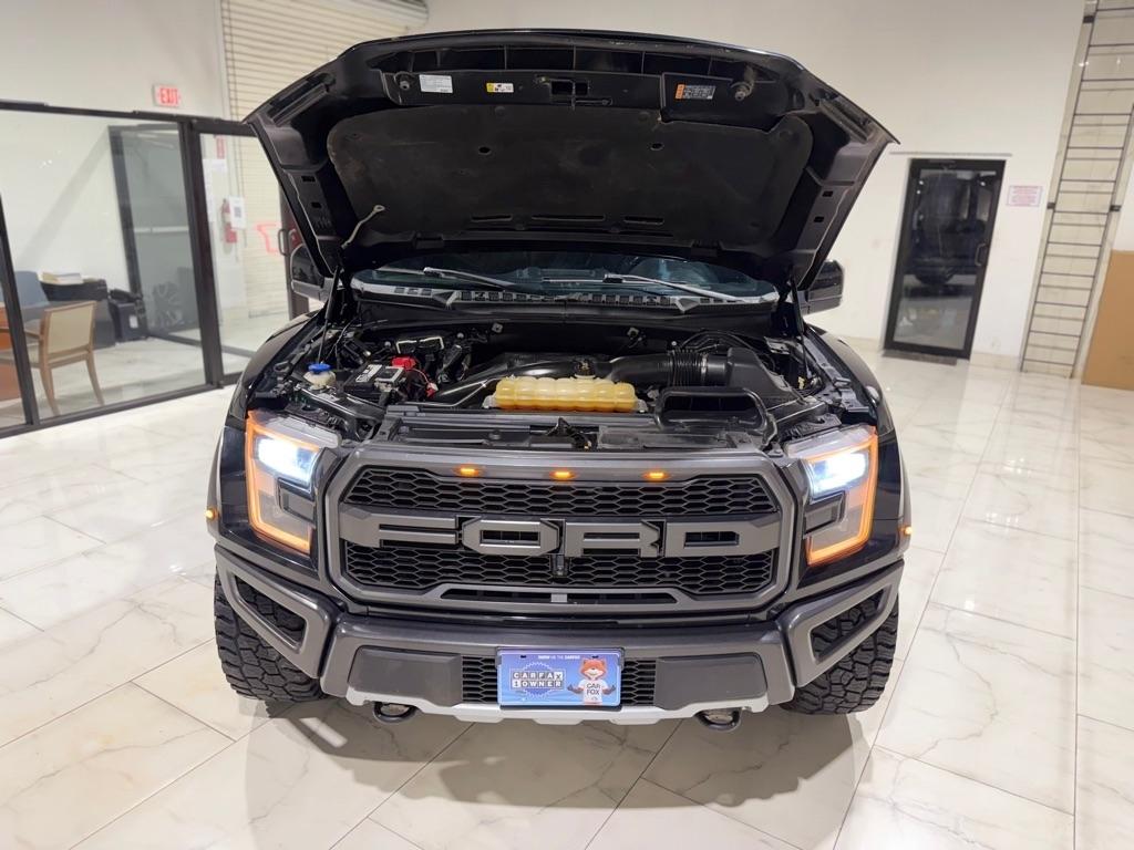 Ford F-150 Raptor SuperCrew 4WD 2018