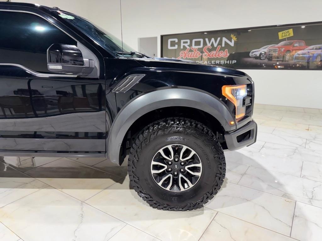 Ford F-150 Raptor SuperCrew 4WD 2018