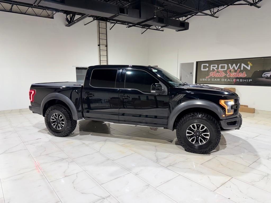 Ford F-150 Raptor SuperCrew 4WD 2018